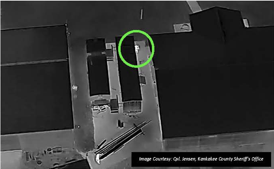 Thermal Imaging Drone Aids Deputies In Locating Missing Person